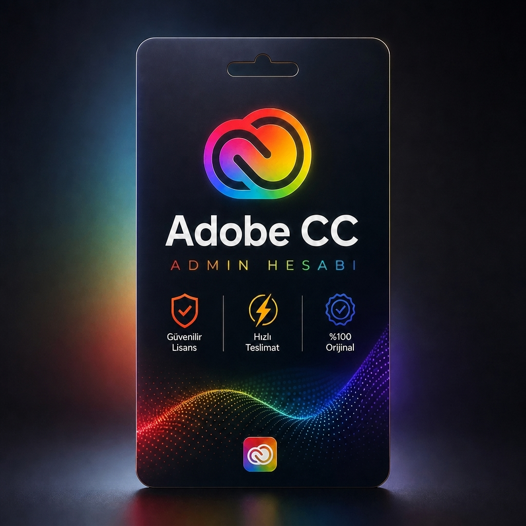 Adobe Creative Cloud Admin Hesabı - 2 Hafta (Garanti: Yok)