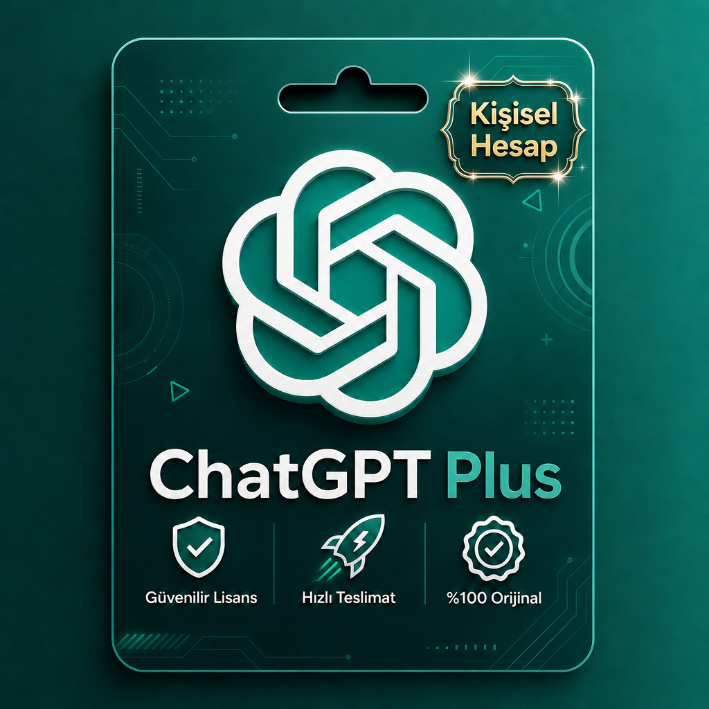ChatGPT Plus - Kişisel Hesap (Garanti: Tam)