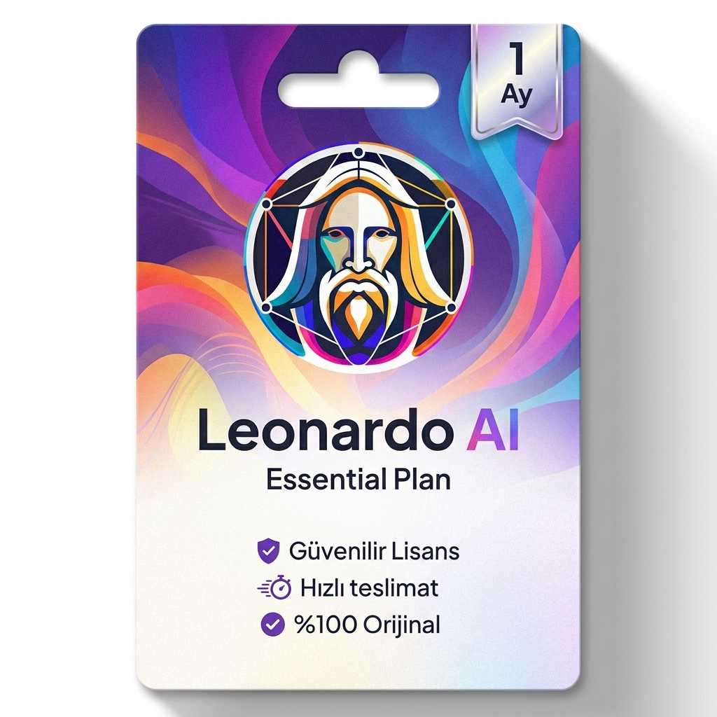 Leonardo AI Essential Plan - 1 Aylık (Garanti: Yok)