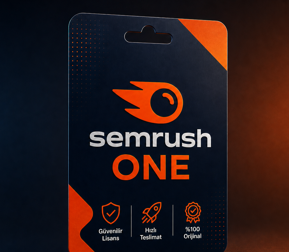 Semrush ONE 14 Günlük Kişisel Hesap - Premium SEO Aracı