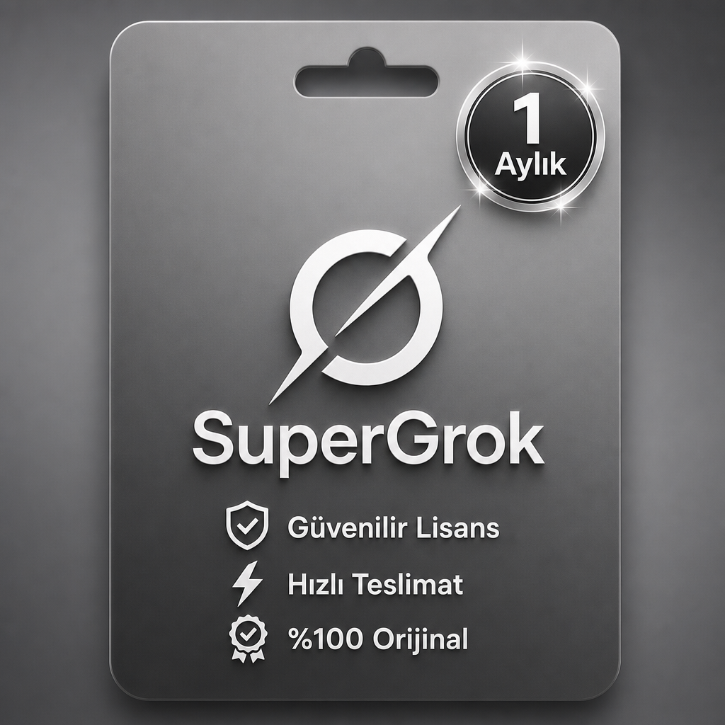 Super Grok - 1 Aylık (Garanti: 25 gün)